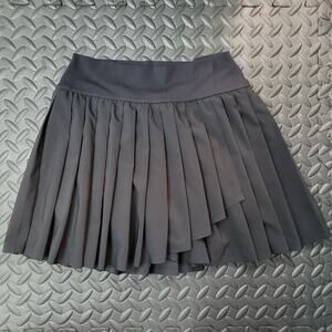 Aerie OFFLINE Black Pleated Skort XS Tennis Skirt Athletic Activewear Athleisure